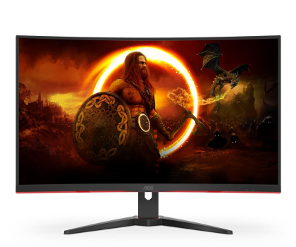 Monitor LED 32" i większy AOC 31.5'' C32G2ZE/BK Curved 240Hz 1ms  Czarny